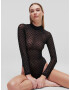 Karl Lagerfeld Body albastru porumbel / negru - Pled.ro