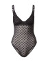 Karl Lagerfeld Body negru - Pled.ro