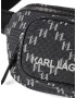 Karl Lagerfeld Borsetă 'Monogram Jacquard 2.0' gri / gri deschis - Pled.ro