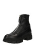 Karl Lagerfeld Botine 'ARIA' negru / argintiu - Pled.ro