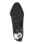 Karl Lagerfeld Botine 'IKON' negru / transparent - Pled.ro