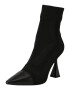 Karl Lagerfeld Botine negru - Pled.ro