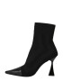 Karl Lagerfeld Botine negru - Pled.ro