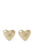 Karl Lagerfeld Cercei 'Heart Studs' auriu - Pled.ro