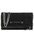 Karl Lagerfeld Clutch 'Kushion' negru / argintiu - Pled.ro