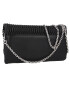 Karl Lagerfeld Clutch 'Kushion' negru / argintiu - Pled.ro