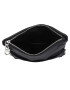 Karl Lagerfeld Clutch 'Kushion' negru / argintiu - Pled.ro