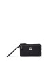 Karl Lagerfeld Clutch negru / argintiu - Pled.ro