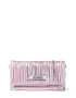 Karl Lagerfeld Clutch roz deschis - Pled.ro