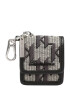 Karl Lagerfeld Etui crem / gri metalic / negru - Pled.ro