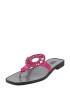 Karl Lagerfeld Flip-flops 'SKOOT' roz - Pled.ro