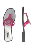 Karl Lagerfeld Flip-flops 'SKOOT' roz - Pled.ro