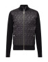 Karl Lagerfeld Geacă de primăvară-toamnă 'KNIT ZIP JACKET' negru - Pled.ro