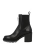 Karl Lagerfeld Ghete chelsea 'LANCER II' negru / argintiu - Pled.ro