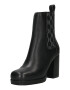 Karl Lagerfeld Ghete chelsea 'LAVINIA' gri / negru - Pled.ro