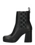 Karl Lagerfeld Ghete chelsea 'LAVINIA' gri / negru - Pled.ro