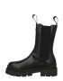 Karl Lagerfeld Ghete chelsea negru / alb - Pled.ro