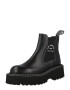 Karl Lagerfeld Ghete chelsea 'PATROL' negru / alb - Pled.ro