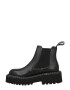 Karl Lagerfeld Ghete chelsea 'PATROL' negru / alb - Pled.ro