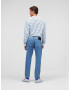 Karl Lagerfeld Jeans albastru denim / alb - Pled.ro