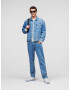 Karl Lagerfeld Jeans albastru denim / alb - Pled.ro