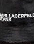 KARL LAGERFELD JEANS Pălărie negru / alb - Pled.ro