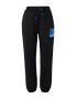 KARL LAGERFELD JEANS Pantaloni azur / negru / alb - Pled.ro