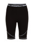 KARL LAGERFELD JEANS Pantaloni negru / alb - Pled.ro