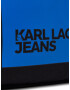 KARL LAGERFELD JEANS Plase de cumpărături albastru / negru - Pled.ro