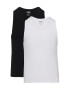 Karl Lagerfeld Maiou negru / alb - Pled.ro