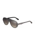 Karl Lagerfeld Ochelari de soare gri deschis / negru / alb - Pled.ro