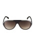 Karl Lagerfeld Ochelari de soare gri deschis / negru / alb - Pled.ro