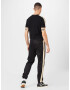 Karl Lagerfeld Pantaloni bej / negru - Pled.ro