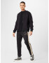 Karl Lagerfeld Pantaloni bej / negru - Pled.ro