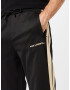 Karl Lagerfeld Pantaloni bej / negru - Pled.ro