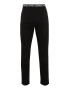 Karl Lagerfeld Pantaloni de pijama negru / alb - Pled.ro