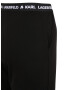 Karl Lagerfeld Pantaloni de pijama negru / alb - Pled.ro