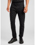 Karl Lagerfeld Pantaloni gri / negru - Pled.ro