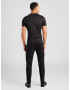 Karl Lagerfeld Pantaloni gri / negru - Pled.ro