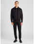 Karl Lagerfeld Pantaloni gri / negru - Pled.ro