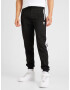 Karl Lagerfeld Pantaloni negru / alb - Pled.ro