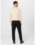 Karl Lagerfeld Pantaloni negru / alb - Pled.ro