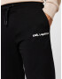 Karl Lagerfeld Pantaloni negru / alb - Pled.ro