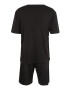 Karl Lagerfeld Pijama scurtă negru / alb - Pled.ro