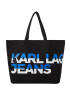 KARL LAGERFELD JEANS Plase de cumpărături albastru / negru / alb - Pled.ro