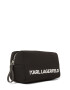 Karl Lagerfeld Portfard negru / alb - Pled.ro