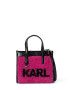 Karl Lagerfeld Poșete fucsia / negru - Pled.ro