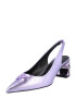 Karl Lagerfeld Pumps lila - Pled.ro