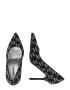 Karl Lagerfeld Pumps 'SARABANDE II' negru / argintiu - Pled.ro