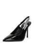 Karl Lagerfeld Pumps 'SARABANDE' negru / alb murdar - Pled.ro